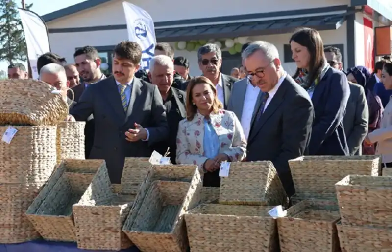 Su Sümbülleri Işleme Merkezi Törenle Açıldı