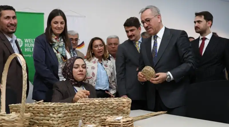Su Sümbülleri Işleme Merkezi Törenle Açıldı