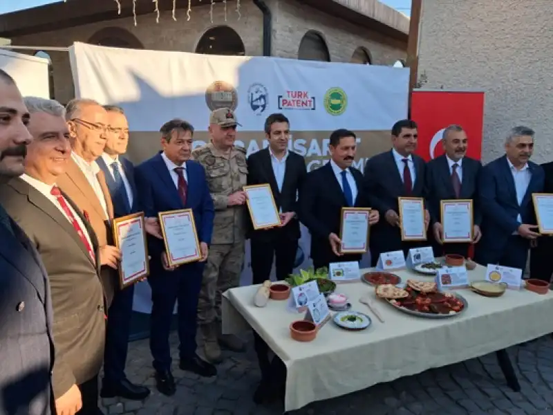 Hatay’a Ait 7 ürünün Daha Coğrafi Işaretle Tescillendi