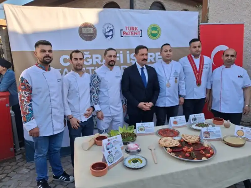 Hatay’a Ait 7 ürünün Daha Coğrafi Işaretle Tescillendi