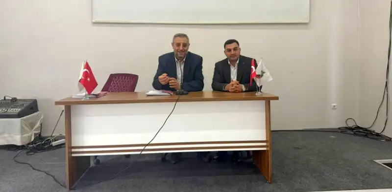 Altınözü İlçe Müftülüğünde Nisan Ayı Mutat Toplantısı Gerçekleştirildi