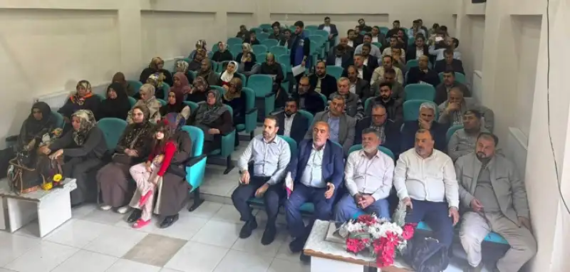 Altınözü İlçe Müftülüğünde Nisan Ayı Mutat Toplantısı Gerçekleştirildi