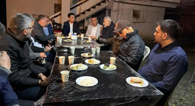 Erzin Ülkü Ocaklarından Dava Büyüklerine Ziyaret