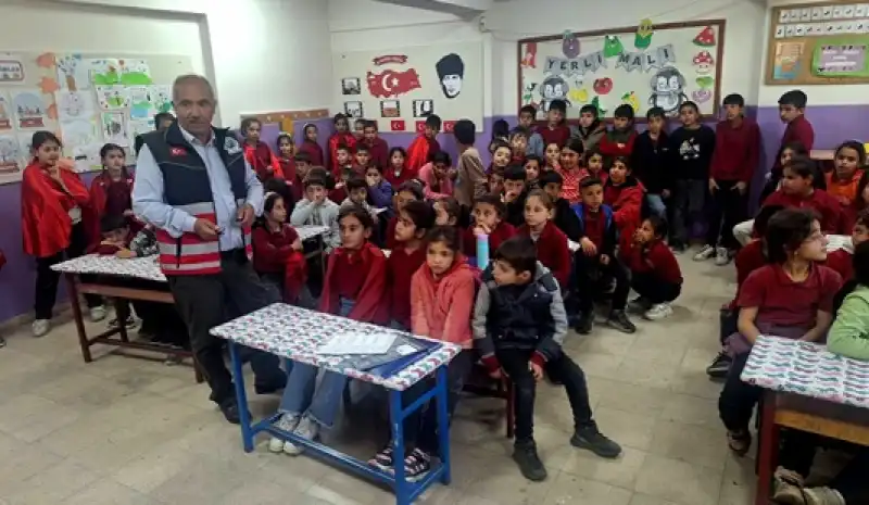 Kırsal Okullarda Doğa Seferberliği: Hatay’ın Eşsiz Türleri İçin Eğitim Başladı