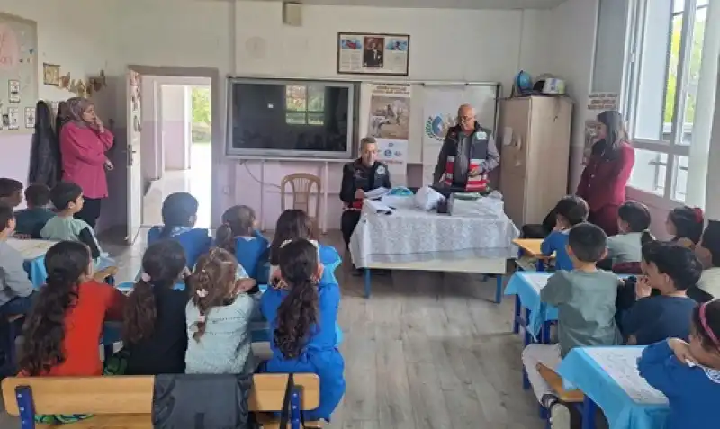 Kırsal Okullarda Doğa Seferberliği: Hatay’ın Eşsiz Türleri İçin Eğitim Başladı