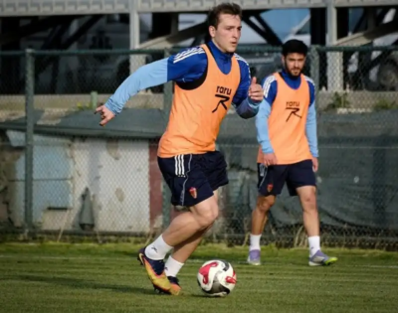 Hatayspor Serik Spor Mesaisine Başladı