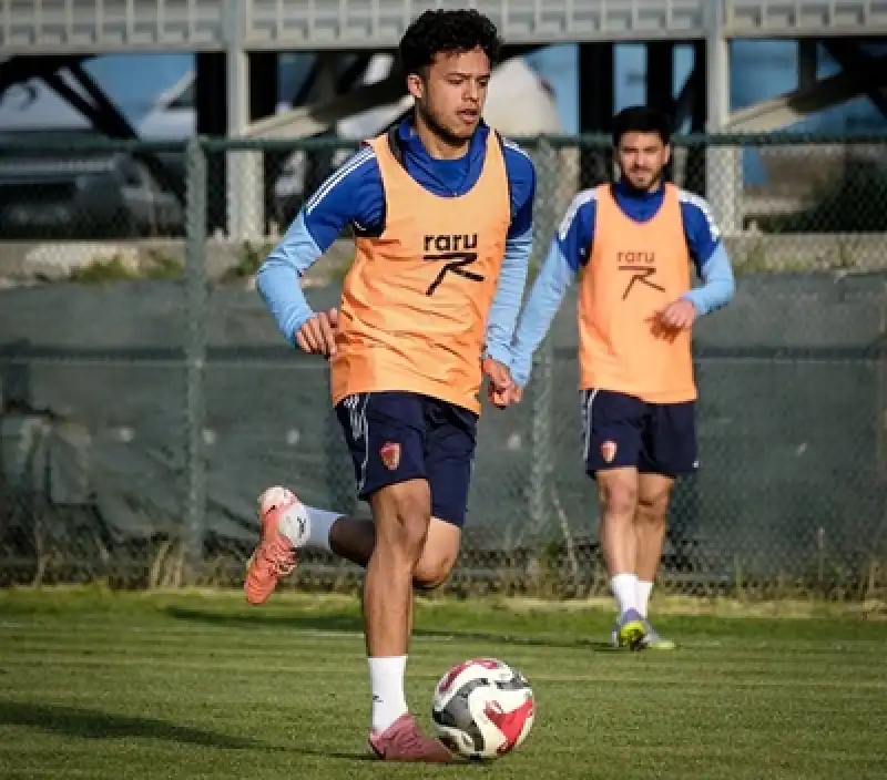 Hatayspor Serik Spor Mesaisine Başladı