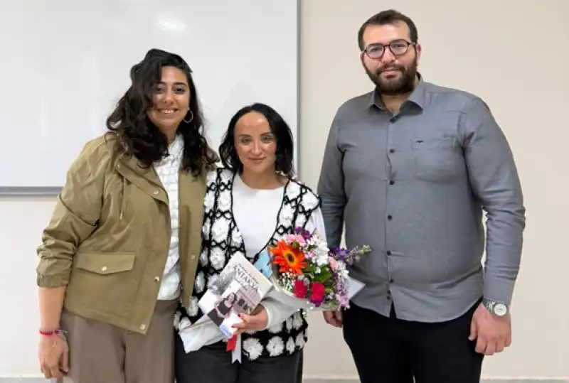 İpek Aslan, MKÜ Aşçılık Öğrencileriyle Gastronomi Söyleşisinde Buluştu