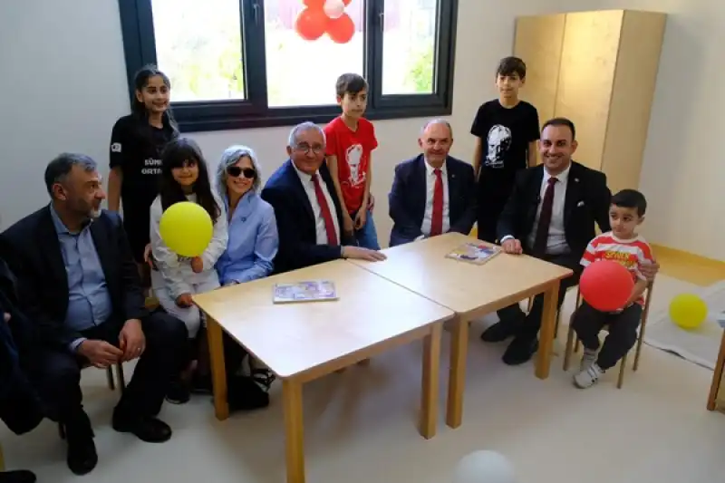 Defne’de, çocukların Geleceğine Yakışır çok Kıymetli Bir Adım Atıldı