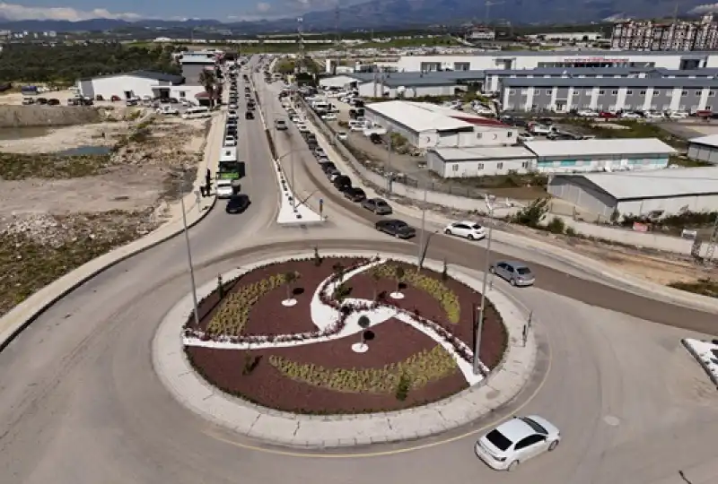 HBB Kavşakları Yeniliyor, Hatay Nefes Alıyor