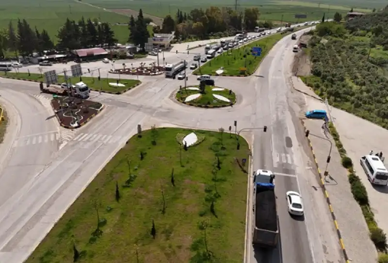 HBB Kavşakları Yeniliyor, Hatay Nefes Alıyor