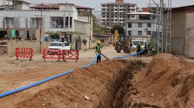 Kırıkhan’da Dev Projenin 49 Km’si Tamamlandı