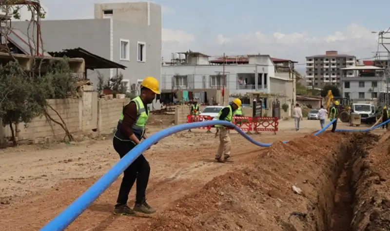 Kırıkhan’da Dev Projenin 49 Km’si Tamamlandı