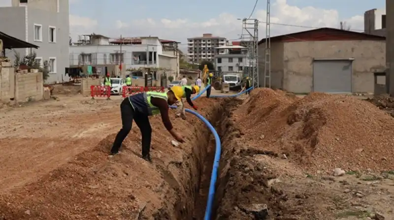 Kırıkhan’da Dev Projenin 49 Km’si Tamamlandı