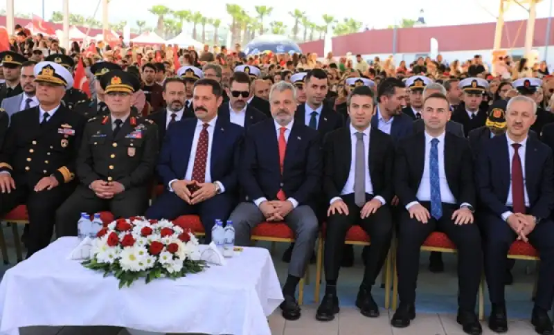 Başkan Öntürk, 23 Nisan’ı çocuklarla Kutladı