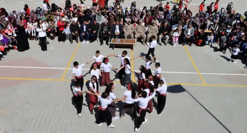 Altınkaya’da 23 Nisan Coşkusu Ve Duygu Dolu Anlar