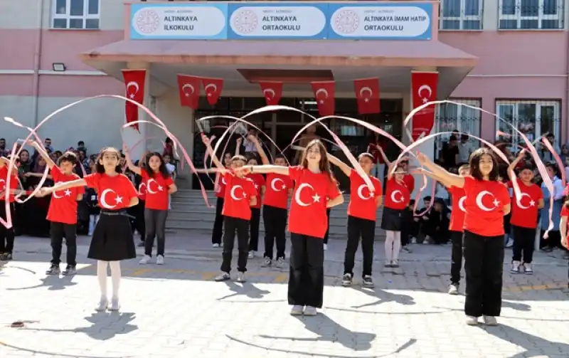 Altınkaya’da 23 Nisan Coşkusu Ve Duygu Dolu Anlar