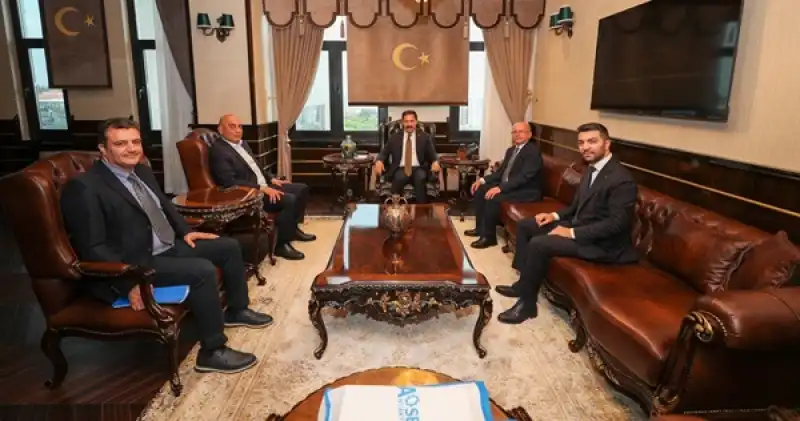 Antakya OSB’den Vali Masatlı’ya Ziyaret