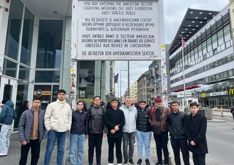 Erasmus+ Projesi Tamamlandı: Öğrenciler Avrupa’da Mesleki Deneyim Kazandı