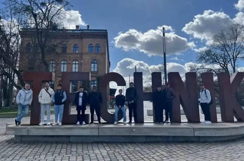 Erasmus+ Projesi Tamamlandı: Öğrenciler Avrupa’da Mesleki Deneyim Kazandı