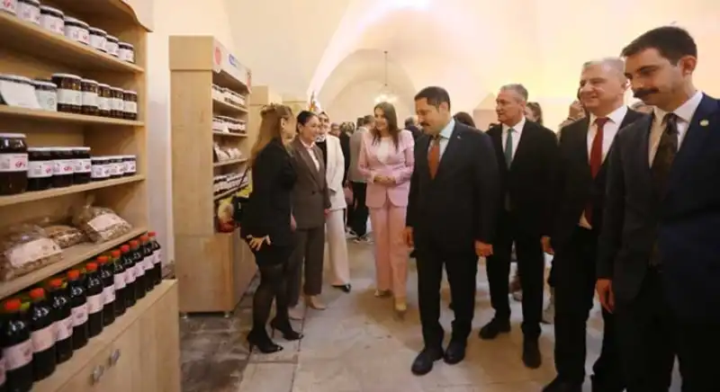 'Hayat Hatay Kadın Emeği Yöresel ürünler Pazarı' Belen'de Açıldı