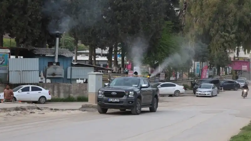 HBB’den 15 Ilçede Kesintisiz Ilaçlama