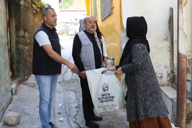 HBB, Ihtiyaç Sahiplerinin Yanında