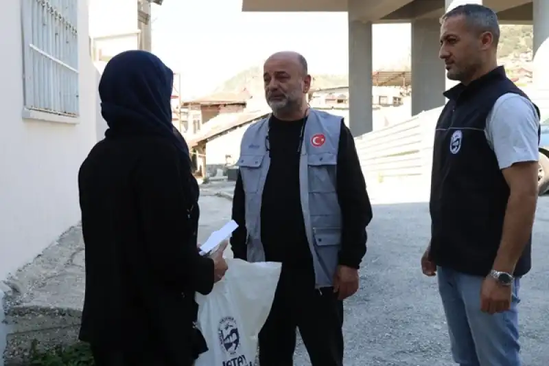 HBB, Ihtiyaç Sahiplerinin Yanında