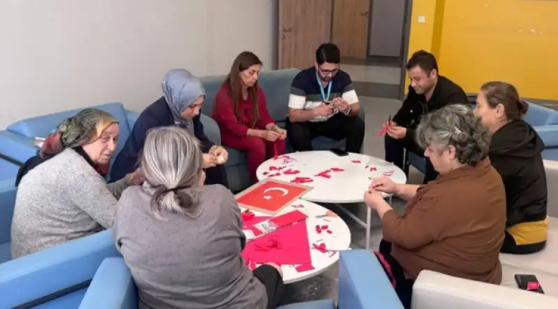 Palyatif Serviste Moral Veren 23 Nisan Etkinliği