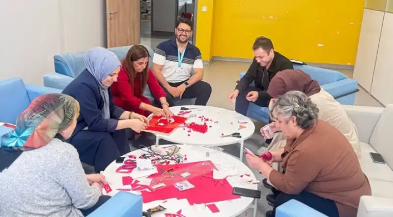 Palyatif Serviste Moral Veren 23 Nisan Etkinliği