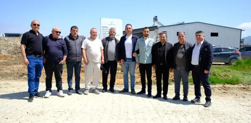 Başkan Özgün’den Defne’ye Yeni Eser: Modern Semt Pazarının Temeli Atıldı