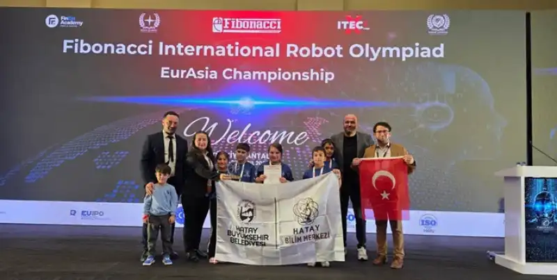 HBB’den Uluslararası Robot Olimpiyatlarında Büyük Başarı