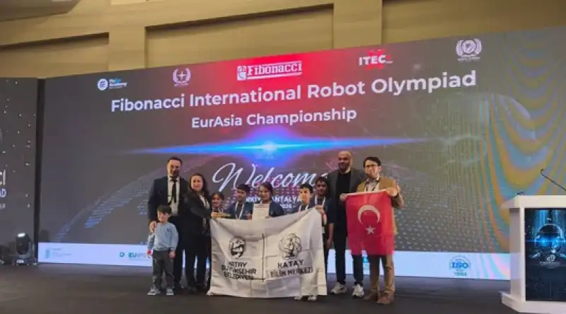 HBB’den Uluslararası Robot Olimpiyatlarında Büyük Başarı