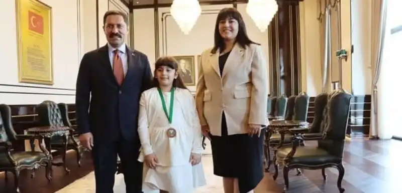 Şehit Kızı, Olimpiyat Başarısını Vali Masatlı Ile Paylaştı!