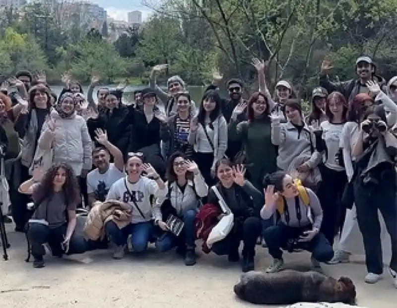 Gençler Kuşlarla Doğayı Öğrendi