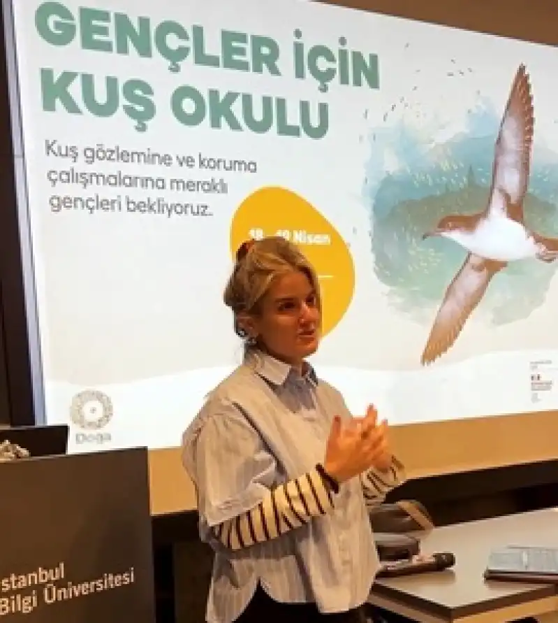 Gençler Kuşlarla Doğayı Öğrendi