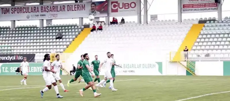 Serikspor 4 Hatayspor 2