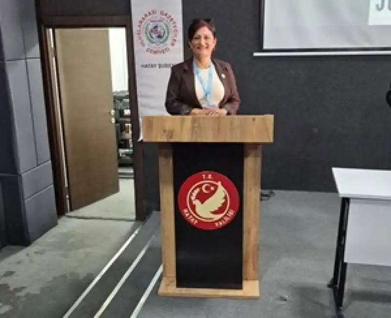 UGC Hatay Şubesi’nde Suna Zeytun Dönemi