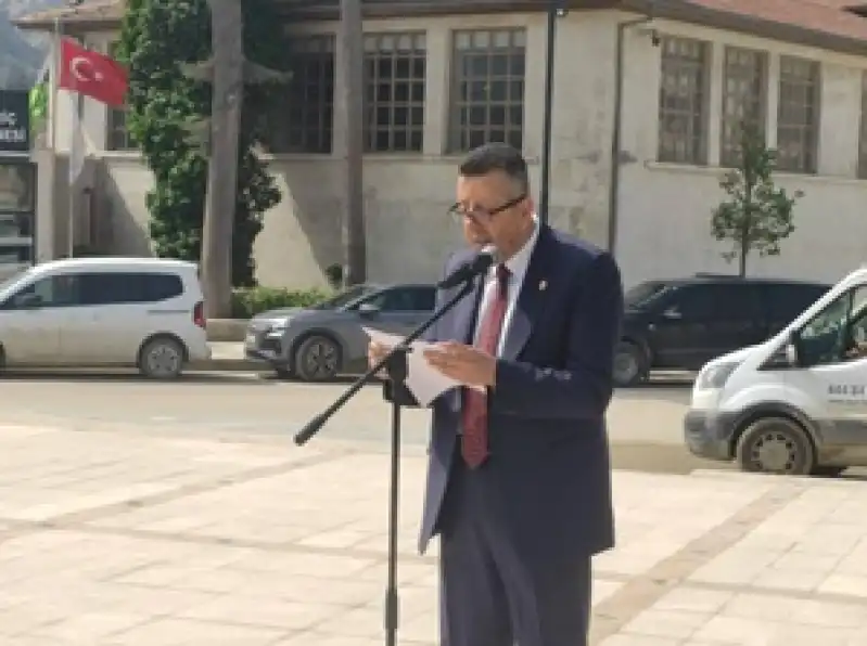 Hamurcu: “Sağlıklı Toplumun Temeli Hayvan Sağlığı Ve Güvenilir Gıdadır”