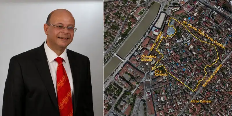 Antakya’nın Tarihi Bölgesi İçin Yenileme Alanı Kararı