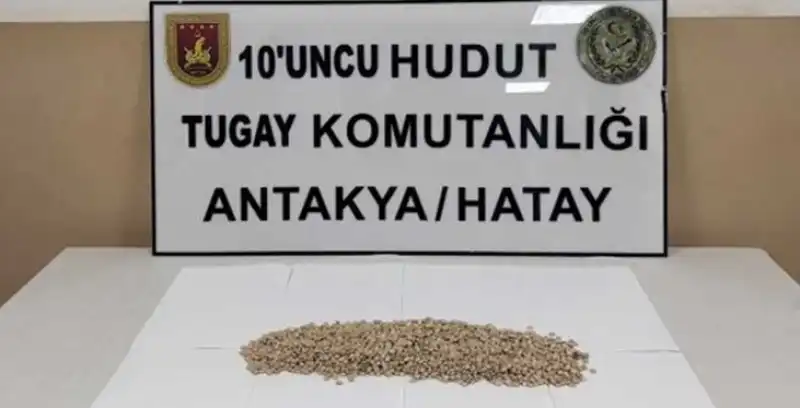Hudut Kartalları Sınır Hattında 29 Kilo Uyuşturucu Yakaladı!