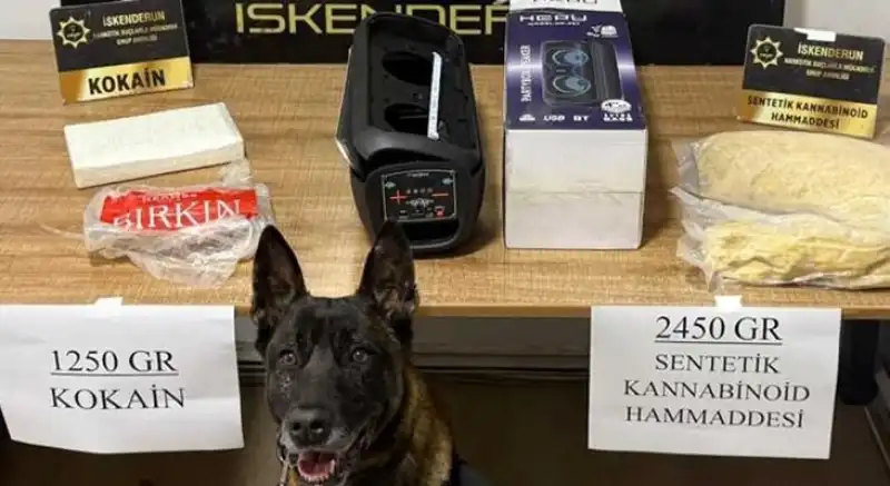 Polis Kovalamacasında Yakalanan Zehir Taciri Tutuklandı!