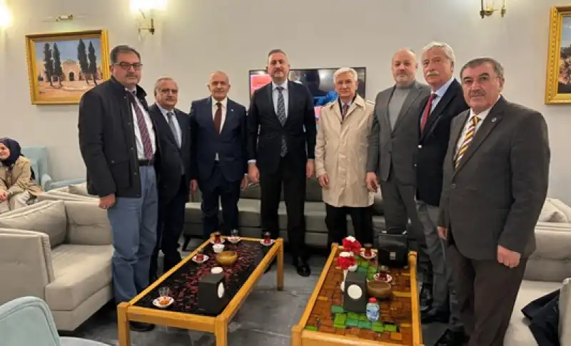 Belediye Başkanlarından Yeşil Pasaport Talebi