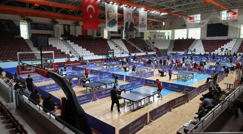 HBB’nin Destekleriyle Masa Tenisi Turnuvası Düzenlendi