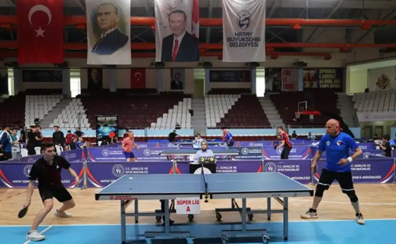 HBB’nin Destekleriyle Masa Tenisi Turnuvası Düzenlendi