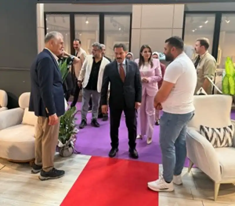 Maksatlı Çinçin Yılmaz Mobilya Fuarında