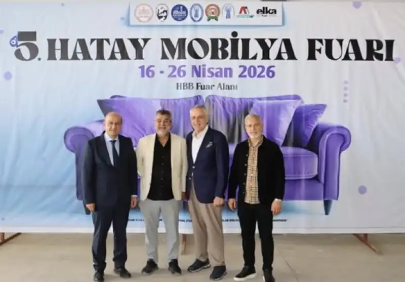 Maksatlı Çinçin Yılmaz Mobilya Fuarında