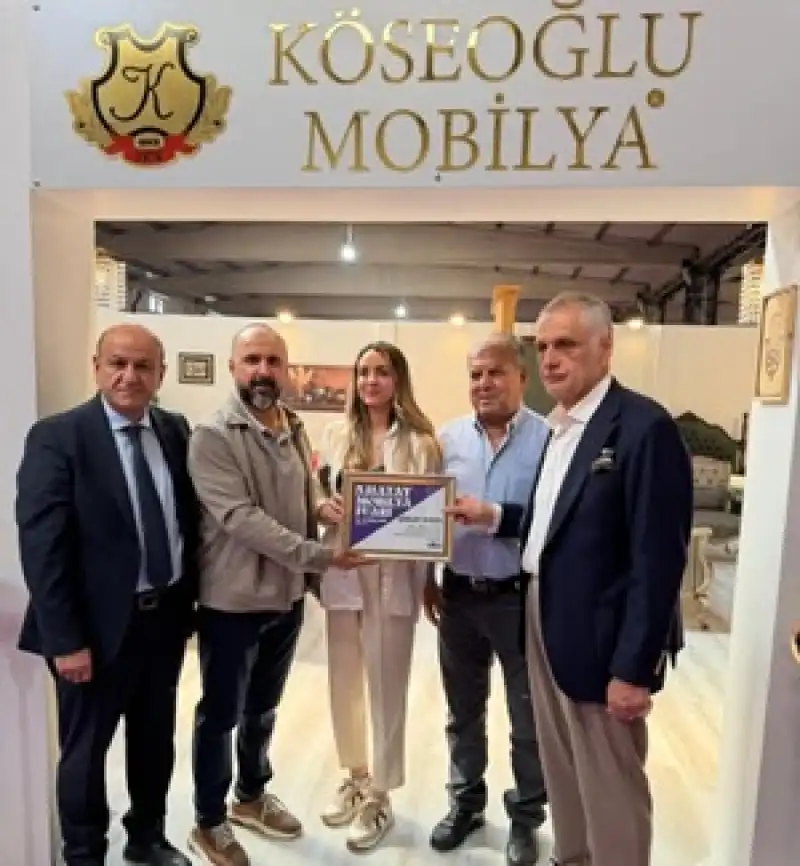 Maksatlı Çinçin Yılmaz Mobilya Fuarında
