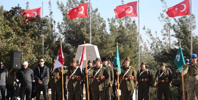 111 Yıl Sonra 57. Alay Sancağı Yeniden Teslim Edildi