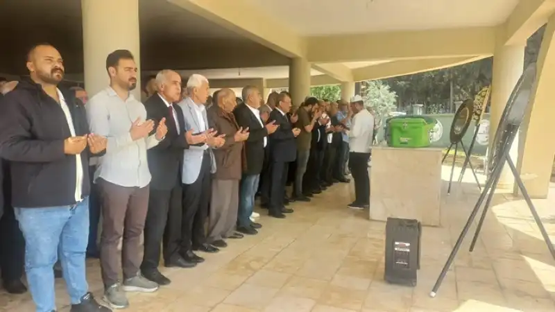 Hatay Milletvekili Tokdemir’in Acı Günü